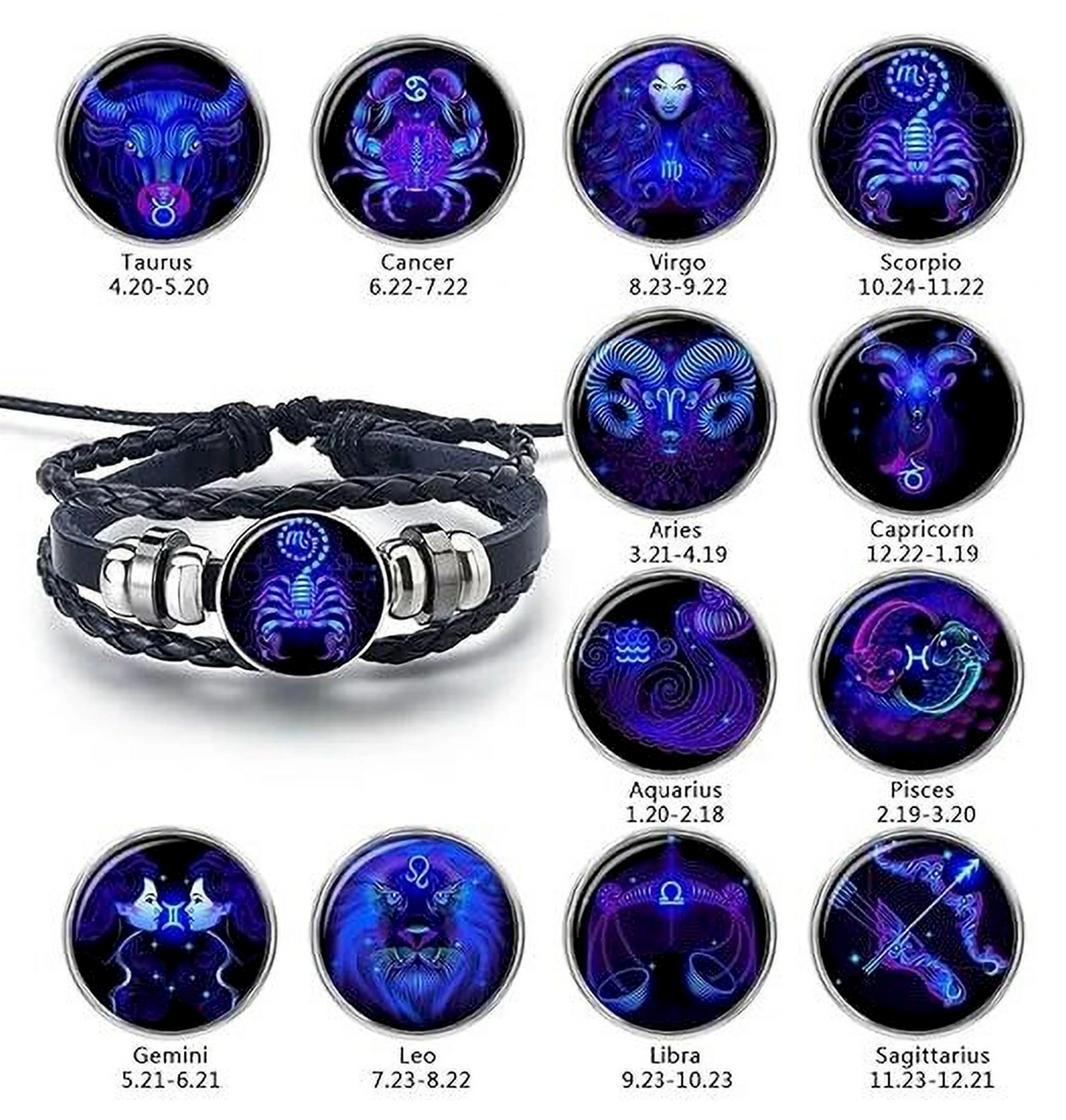 Zodiac Bracelet – Wear Your Zodiac, Wear Your Style