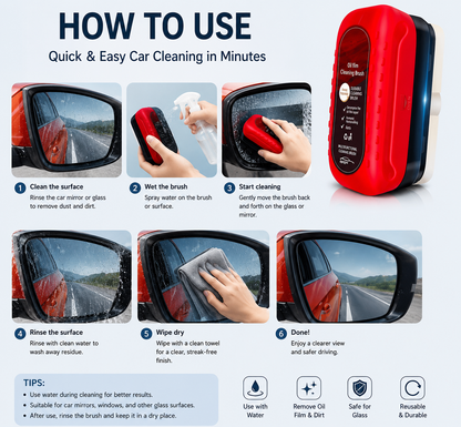 Car & Bike Windshield Cleaner