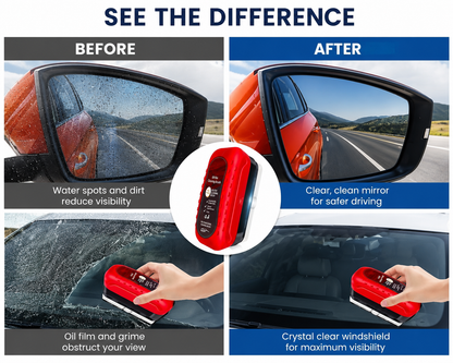 Car & Bike Windshield Cleaner